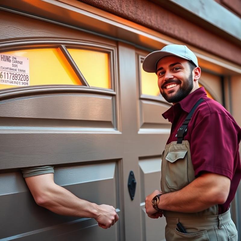 Our expert technician at work